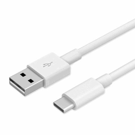 Câble Usb Vers Usb-c Xiaomi – 1m – Blanc – 28975 Tunisie