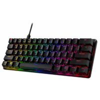 Clavier Filaire Gaming Hyperx Alloy Origins 60-HX Red Switches – Noir –  6P6K8AA Tunisie