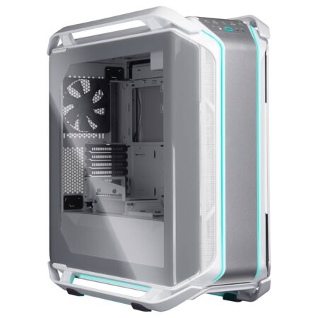 Boitier Gamer Cooler Master Cosmos C700M – Blanc Tunisie