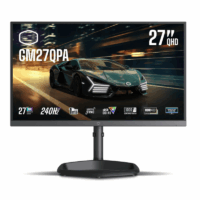 Ecran Gaming COOLER MASTER GM27QPA 27&Prime; 2K Curved 240 Hz  Flat – GM27QPA Tunisie