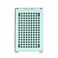 Boitier Gamer Cooler Master QUBE 500 Flatpack Macaron – Blanc Tunisie