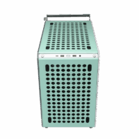 Boitier Gamer Cooler Master QUBE 500 Flatpack Macaron – Blanc Tunisie