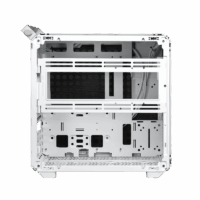 Boitier Gamer Cooler Master QUBE 500 Flatpack Macaron – Blanc Tunisie