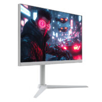 Ecran Gaming Gameon Arctic Pro Series 27 » QHD 380Hz Fast IPS – Blanc – GOAP27QHD380IPS Tunisie