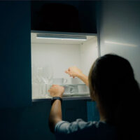 Lampe LED KSIX Grace 33 cm Capteur Intelligent – BXTILED35P Tunisie