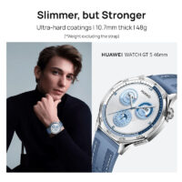 Montre Connectée Huawei Watch GT5 – Bleu – VILI-B19W Tunisie
