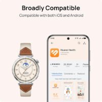 Montre Connectée Huawei Watch GT5 – Bleu – VILI-B19W Tunisie