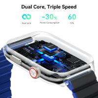 Montre Connectée Kieslect Calling Watch KS 2 – Gris – YFT2068EU Tunisie