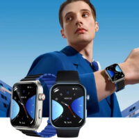 Montre Connectée Kieslect Calling Watch KS 2 – Gris – YFT2068EU Tunisie