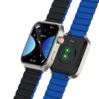 Montre Connectée Kieslect Calling Watch KS 2 – Gris – YFT2068EU Tunisie