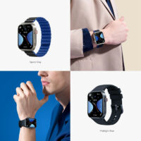 Montre Connectée Kieslect Calling Watch KS 2 – Gris – YFT2068EU Tunisie