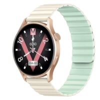 Montre Connectée Kieslect Lady Calling Watch Lora 2 – Gold Tunisie