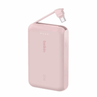 Power Bank Belkin BoostCharge 10 000 mAh 20 W – BPB021HQPK Tunisie