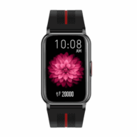 Montre Connectée LIGE H76 Noir – BW0275N Tunisie