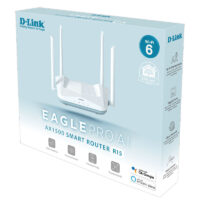 Routeur D-link Sans Fil Ax 1500 Wifi 6 Dual Band – Blanc – R15-bna Tunisie
