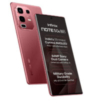 Smartphone Infinix Note 50s 5G 8Go 256Go – Rouge Tunisie