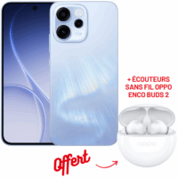 Smartphone Oppo Reno 15F 5G 24Go 512Go – Bleu Aurore Tunisie