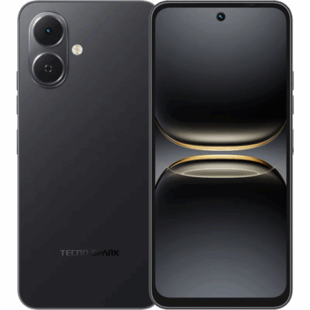 Smartphone Tecno Spark Go 2 3Go 64Go – Noir Tunisie