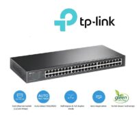 Switch rackable TP-LINK 48 ports 10/100 Mbps – TL-SF1048 Tunisie