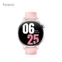 Montre Connectée Miccell Android Multifonction – Rose – SM02-Pink Tunisie