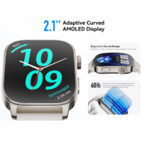 Montre Connectée Kieslect Watch Ks3 Elite – Gris -KS3ELITE Tunisie