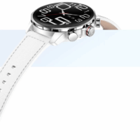 Montre Connectée Kieslect KR3 Ultra – Blanc – KR3WHITE Tunisie