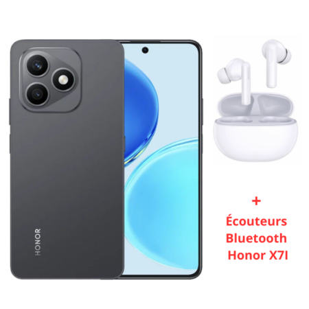 Smartphone Honor X8D 8Go 256 Go – Noir Tunisie