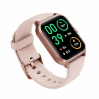 Montre Connectée Miccell Android Multifonction – Noir – SM02-BK Tunisie