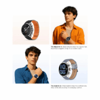 Montre Connectée Kieslect Calling Watch Kr 3 – Noir – KR3BLACK Tunisie