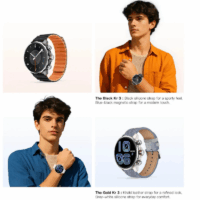 Montre Connectée Kieslect Calling Watch Kr 3 – Bleu – KR3DENIM Tunisie