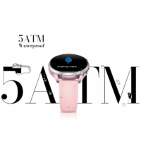 Montre Connectée Kieslect Lora 3 – Rose – YFT2147EU Tunisie