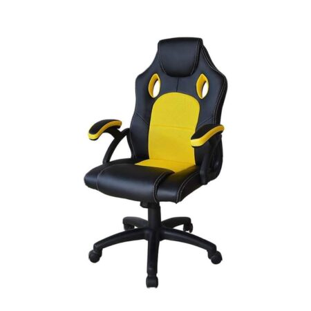 Chaise New Race Gaming – Jaune &noir – GD/0002593 Tunisie