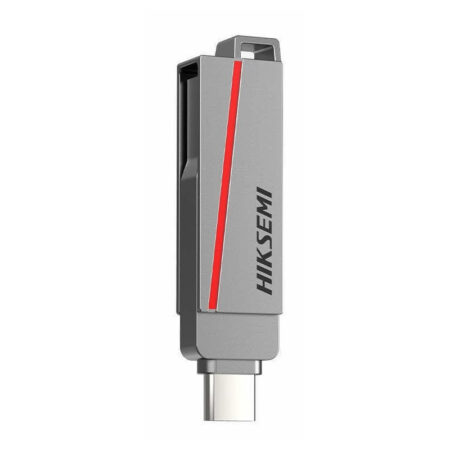 Clé USB HIKSEMI E307C 128Go USB 3.2 TYPE C – Gris – HS-USB-E307C-128G-U3 Tunisie