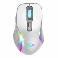 Souris Gamer Sans Fil Spirit Of Gamer Elite M50 Rgb – Blanc – S-EM50WT Tunisie