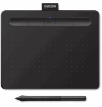 Tablette Graphique WACOM Intuos Small Bluetooth – Noir – CTL-4100WLK-M2 Tunisie