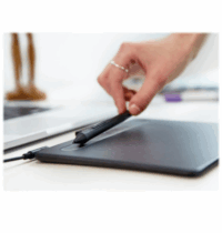 Tablette Graphique WACOM Intuos Small Bluetooth – Noir – CTL-4100WLK-M2 Tunisie