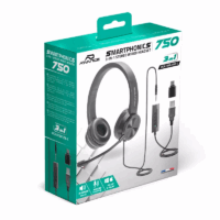 Micro Casque Filaire ADVANCE SmartPhonics 750 Noir – MIC-U750 Tunisie