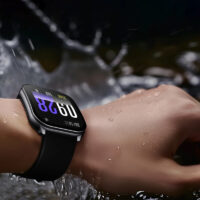 Montre Connectée Kieslect Watch Balancs – Noir -WATCH-BALANCE Tunisie