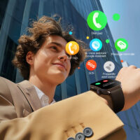 Montre Connectée Kieslect Watch Balancs – Noir -WATCH-BALANCE Tunisie