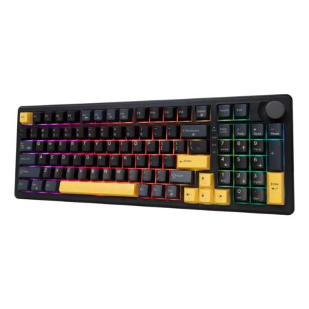 Clavier Gaming White Shark GK-007251 Excalibur – Noir Tunisie