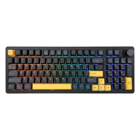 Clavier Gaming White Shark GK-007251 Excalibur – Noir Tunisie