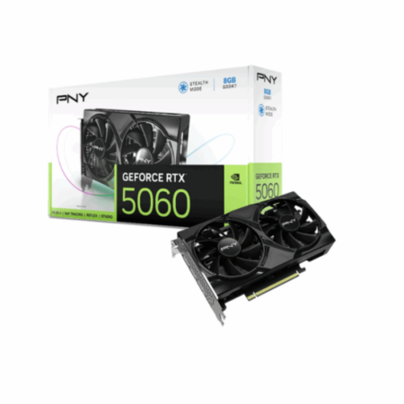 Carte Graphique PNY GeForce RTX 5060 8Go Dual Fan – VCG50608DFXPB1 Tunisie