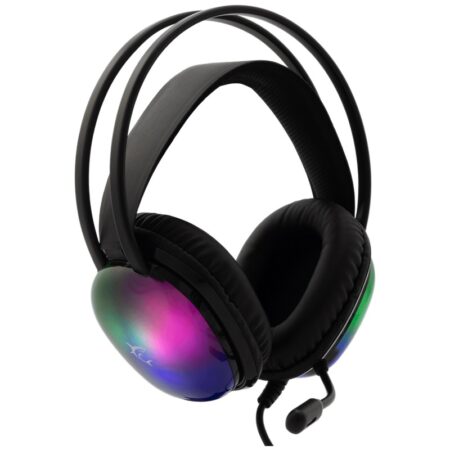 Micro Casque Gamer Filaire WHITE SHARK PEACOCK Noir – GH-2444-BLK Tunisie