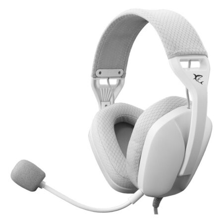 Micro Casque Gamer Filaire WHITE SHARK SPARROW Blanc – GH-2443-WH Tunisie