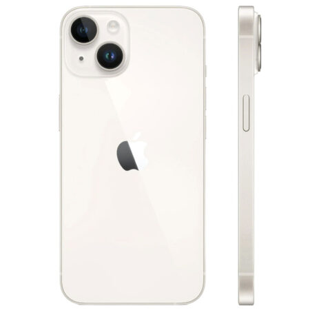 Iphone 14 128 Go – Starlight – MPUR3ZD/A Tunisie